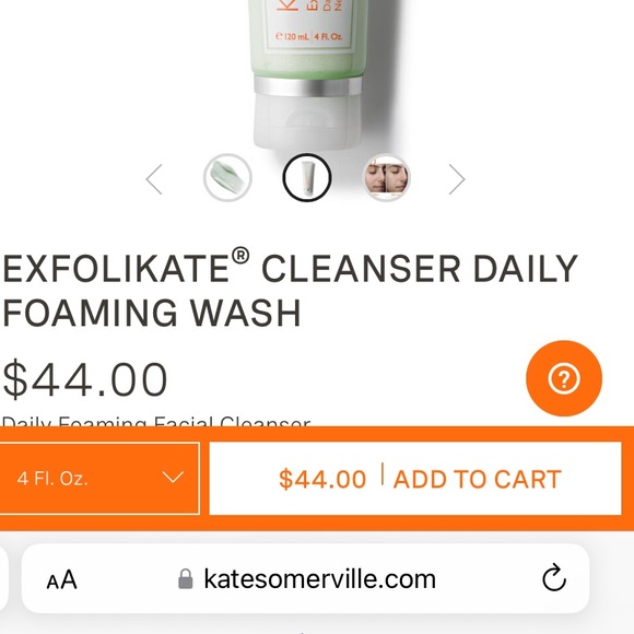 Kate Somerville Daily Foaming Wash - Picture 14 of 16